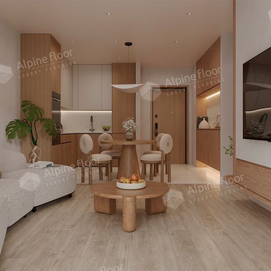 Каменно-полимерный ламинат (SPC) Alpine Floor - Grand Sequoia Карите (ECO 11-908)