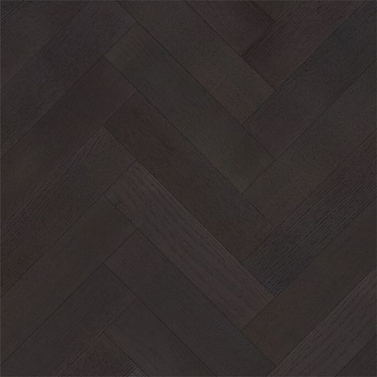 Штучный кварцевый паркет Quartz Parquet - Дуб Смоляной (44-1258-01)