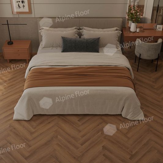 Каменно-полимерный ламинат (SPC) Alpine Floor - Титан Паркет Арес (ECO 29-9)
