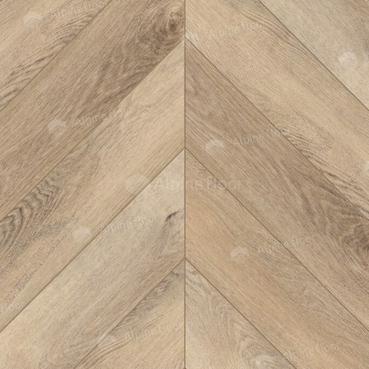 Кварц виниловая плитка Alpine Floor - Chevron LVT Дуб Синистра (ECO 20-6)