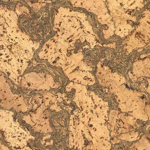 Пробковый клеевой паркет Ibercork - IG Леон негро