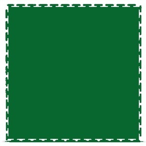 Модульное покрытие Sensor - Stiks Зелёный | 500x500x7 мм