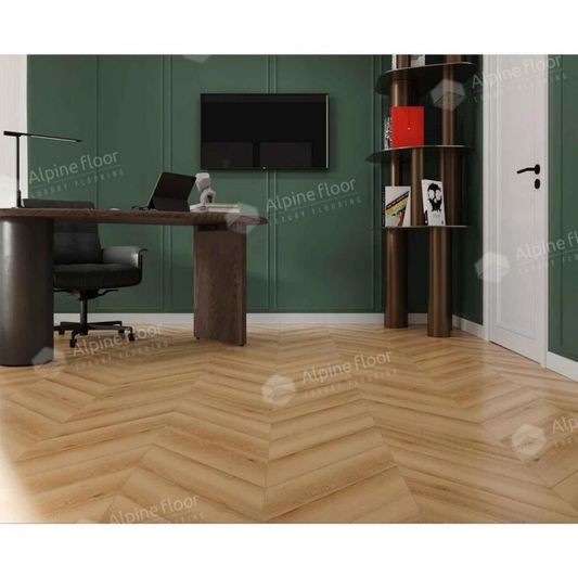 SPC ламинат Alpine Floor - Chevron Дуб Самерсет (ECO 18-19)
