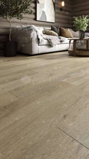 Каменно-полимерный ламинат (ABA) Alpine Floor - Premium XL Дуб Сливочный (ECO 7-19)