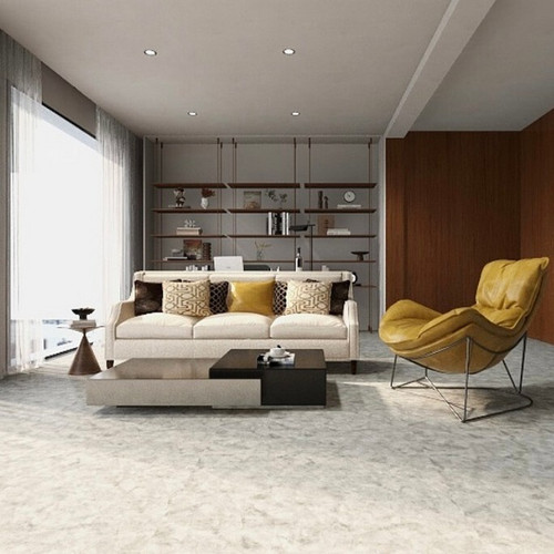 MSPC ламинат Stone Floor - Big Stone Дымчатый мрамор (DCA5-1 MP)