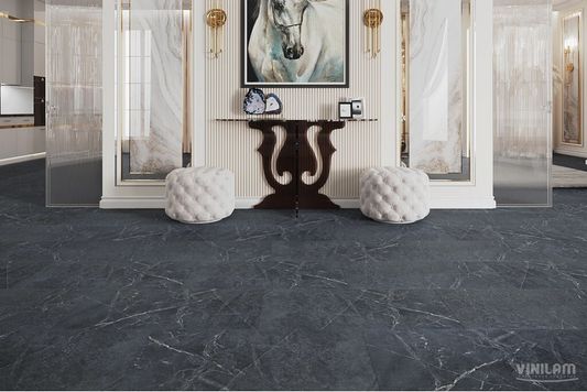 WPC ламинат Vinilam - Ceramo Stone Ионический Мрамор (91909-8)