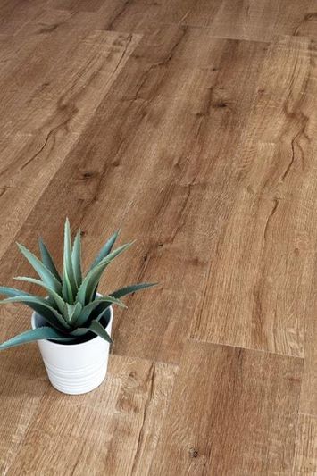 Каменно-полимерный ламинат (SPC) Alpine Floor - Real Wood Дуб Royal