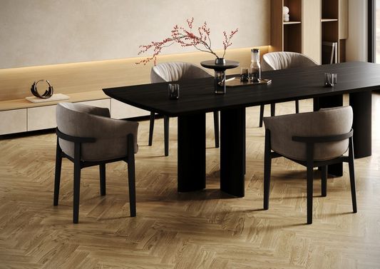 Штучный кварцевый паркет Quartz Parquet - Дуб Карельский (44-419)