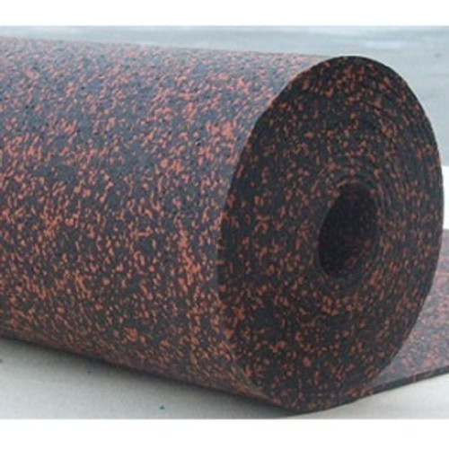 Рулонное резиновое покрытие EcoStep - Fitness 30 12мм