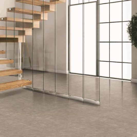 Виниловая плитка Decoria - Office Tile Бетон Тебесе