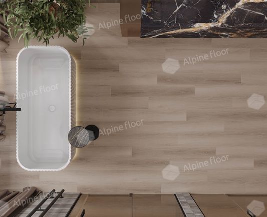 Каменно-полимерный ламинат (SPC) Alpine Floor - Титан 6 (Titan 6) Агат (ECO 28-5)