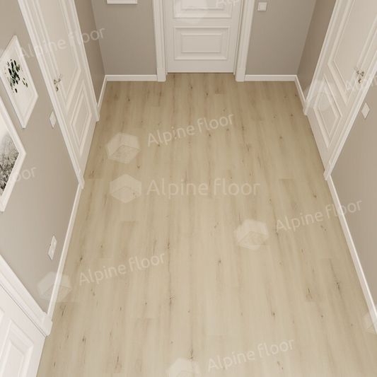 Каменно-полимерный ламинат (SPC) Alpine Floor - Solo Plus Ададжио (ЕСО 14-401)