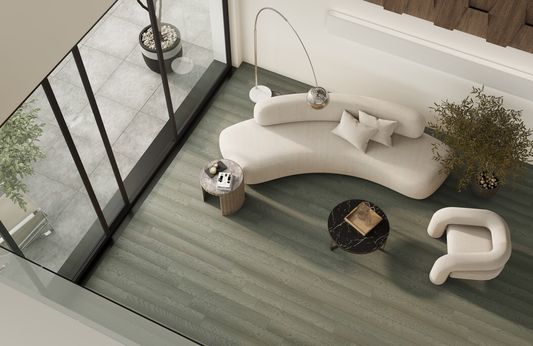 Кварцевый паркет Quartz Parquet Классик - Дуб Средиземноморский (409 5/0,6 мм)