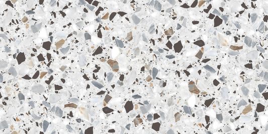 Керамогранит Terrazzo White 60 x 120 Матовый