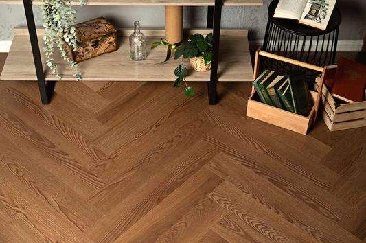 Виниловый ламинат Vinilam - Parquet Herringbone Винсент