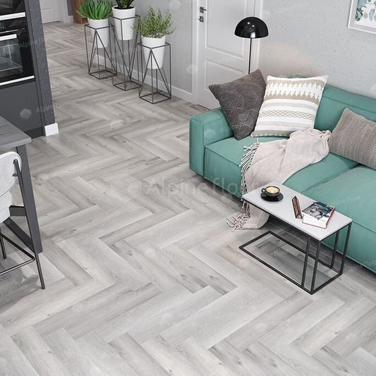 Кварц виниловая плитка Alpine Floor - Parquet LVT Дуб Лейтена (ECO 16-18)