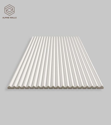 Стеновая декоративная панель Alpine Walls - LineArt ECO8103