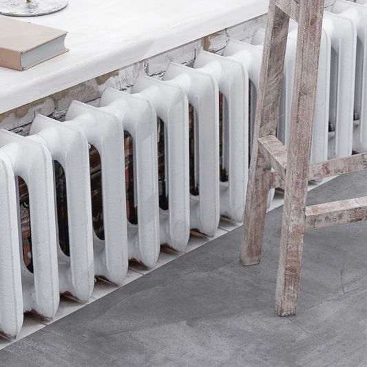 WPC ламинат Vinilam - Ceramo Stone Серый Бетон (61602-8)