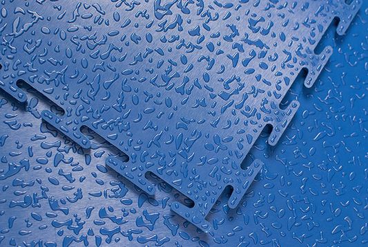 Модульное покрытие Sold - Modern Серый RAL 7037 | 500x500x7 мм