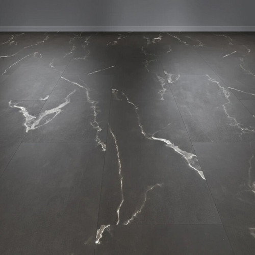 Виниловая плитка Allure Isocore - Stone Glue Эбонитовый Мрамор (88911)