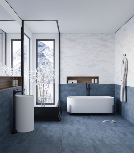 Керамогранит NT Ceramic Metallic - Metallic Azul (NTT99608M)