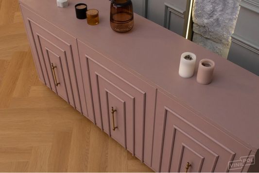Виниловая плитка VinilPol - Herringbone Glue (LVT) Паркет Васко да Гама (9922)