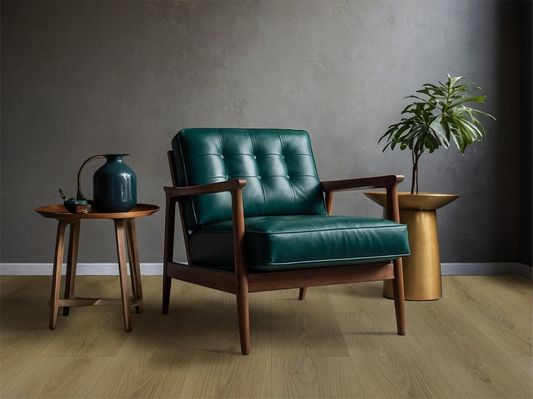 Виниловый ламинат Куберпол Резонанс - Kuberwood Эмеральд 607 (KR607PL)