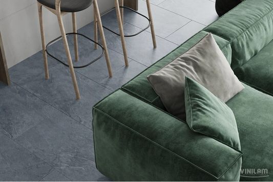 WPC ламинат Vinilam - Ceramo Stone Мальтийский Базальт (91907-8)