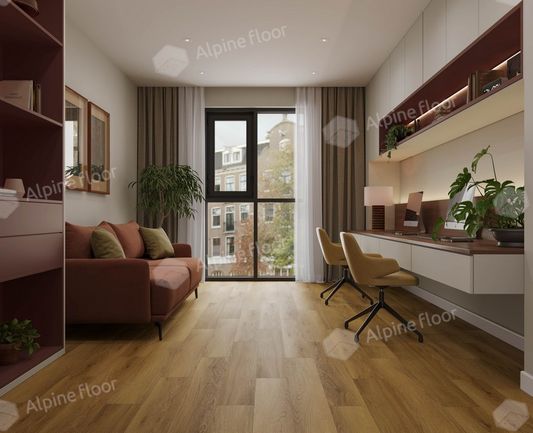 Каменно-полимерный ламинат (SPC) Alpine Floor - Титан 6 (Titan 6) Селен (ECO 28-10)