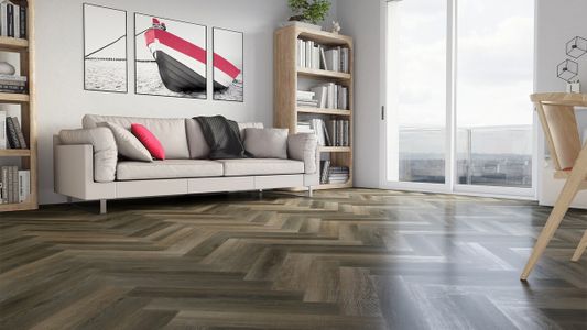 Кварцевый ламинат (SPC) Fargo Parquet - Дуб Кальвадос (33-62W921 У)