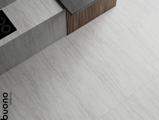 Керамогранит Buono Ceramica - Travertino Grey Matt  (S4443M)