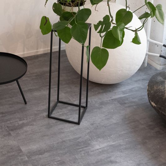 WPC ламинат Vinilam - Ceramo Stone Цемент Серый (71616-8)