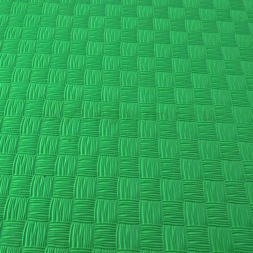 Мягкий детский пол | Цвет: Зелёный (500*500*10 мм)