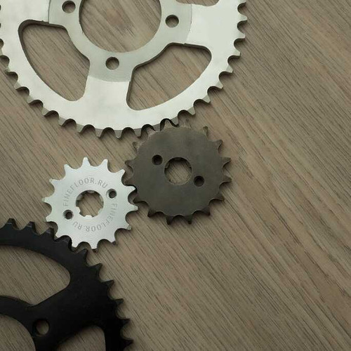 Виниловый ламинат Fine Floor - Gear Дуб Адрия (FF-1810)