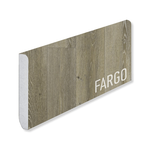 Кварцевый плинтус Fargo 379-6 Дуб Рыцарский Замок