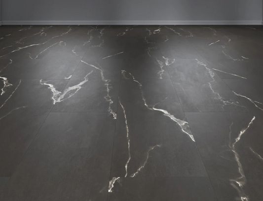 Виниловая плитка Allure Isocore - Stone Glue Эбонитовый Мрамор (88911)