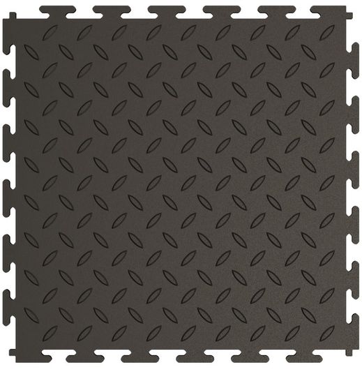 Модульное покрытие Akro-P - Akro-Metal чёрный 250-250-5