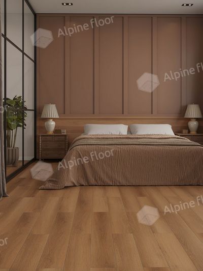 Каменно-полимерный ламинат (SPC) Alpine Floor - Титан 8 (Titan 8) Сириус (ECO 27-3)