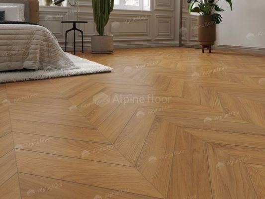 Инженерная доска Alpine Floor Chateau - Дуб Хани (EW203-05)