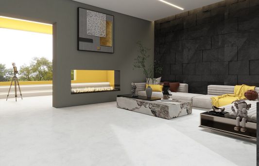 MSPC ламинат Stone Floor - Big Stone Серый мрамор (DCA5 MP)