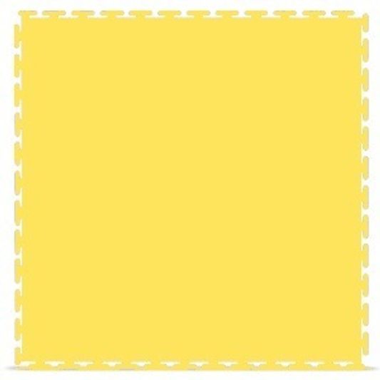 Модульное покрытие M-Tile - Jeton Желтый | 500x500x7 мм