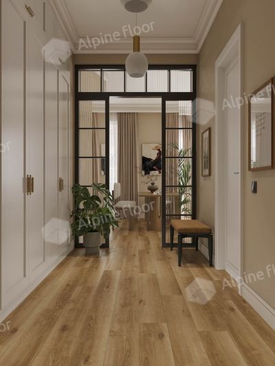Каменно-полимерный ламинат (SPC) Alpine Floor - Титан 6 (Titan 6) Циркон (ECO 28-2)