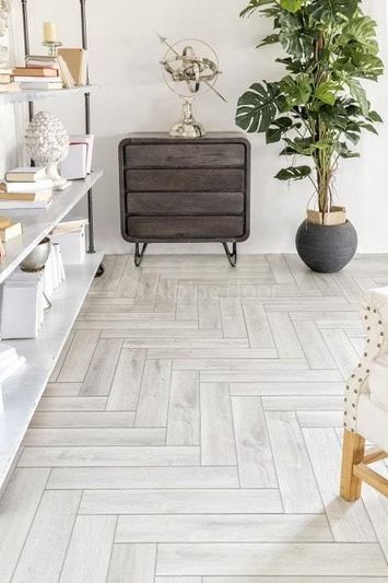 SPC ламинат Alpine Floor - Expressive Parquet Снежная лавина (ECO 10-5)