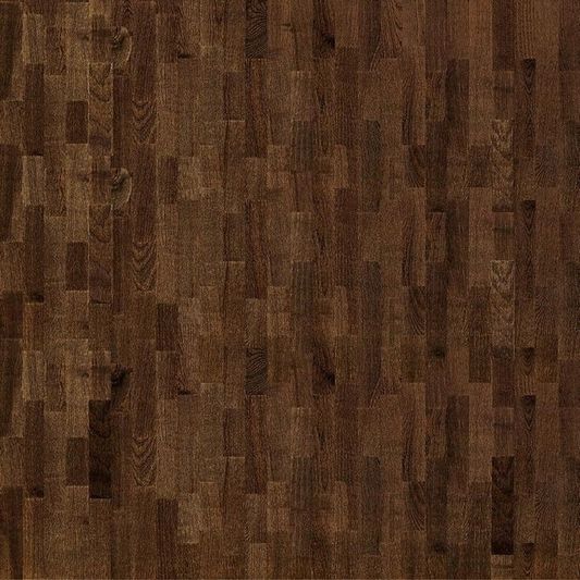 Паркетная доска Tarkett - Timber Ясень Темно-Коричневый 3-полосный