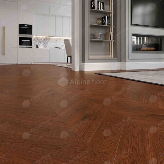 Инженерная доска Alpine Floor Chateau - Дуб Гранд Каньон (EW203-10)