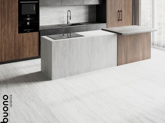 Керамогранит Buono Ceramica - Travertino Grey Matt  (S4443M)