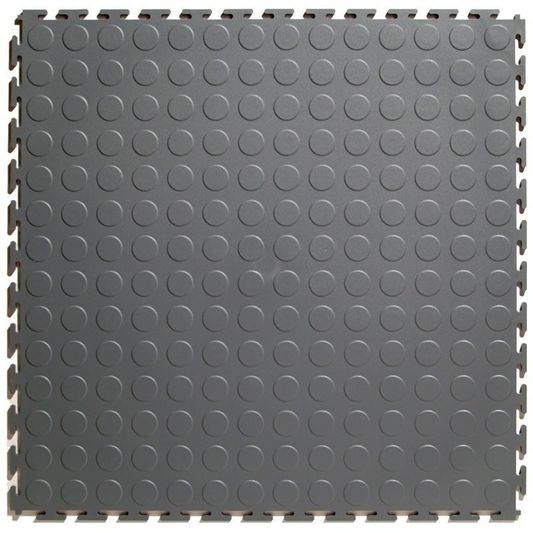Модульное покрытие M-Tile - Hard Studded Красный | 500x500x7 мм