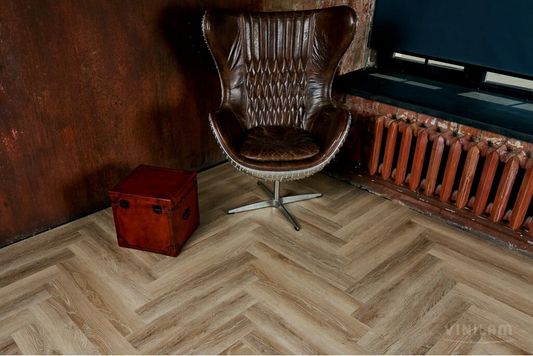 Виниловый ламинат Vinilam - Parquet Herringbone Glue Паркет Классический (GD11166)