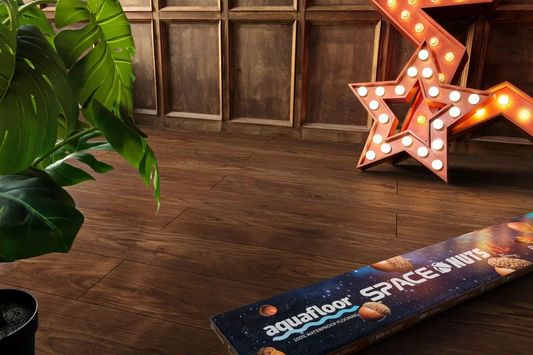 Виниловая плитка AquaFloor - Space Nuts Xl Glue AF4079NXL