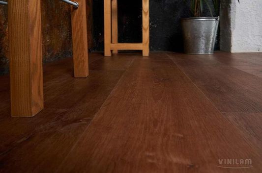 Виниловый ламинат Allure Floor - Isocore (7.5 мм) Дуб коричневый